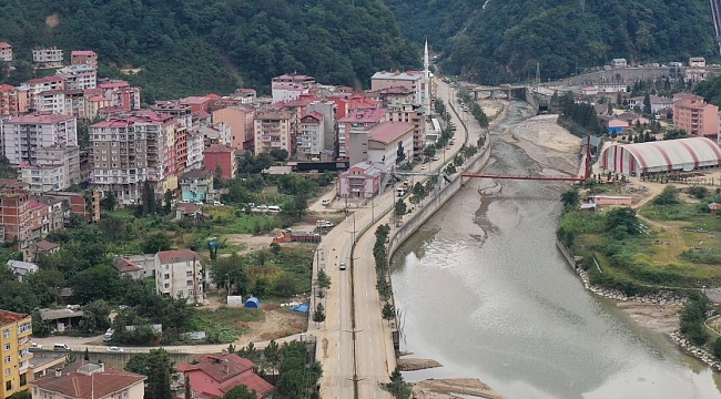 Doğankent'te hayat normale dönüyor