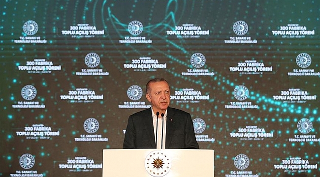 Erdoğan: Türk ekonomisi yeni rekorlara koşacaktır