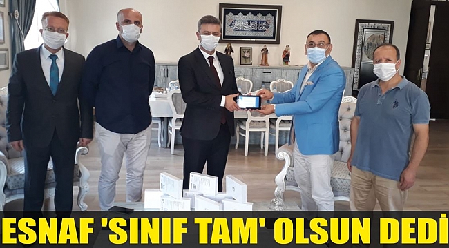 ESNAF 'SINIF TAM' OLSUN DEDİ