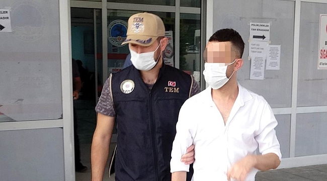 FETÖ şüphelisi astsubay yakalandı