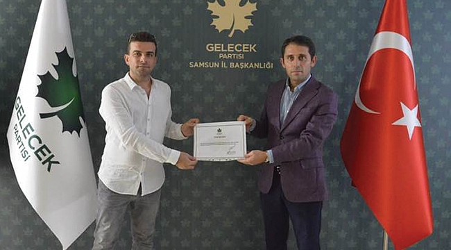 GELECEK PARTİSİ SAMSUN’DA TEŞKİLATLANIYOR