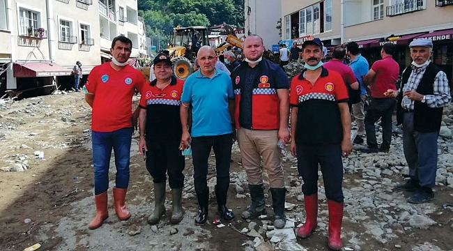 Giresun’a Samsun’dan yardım eli