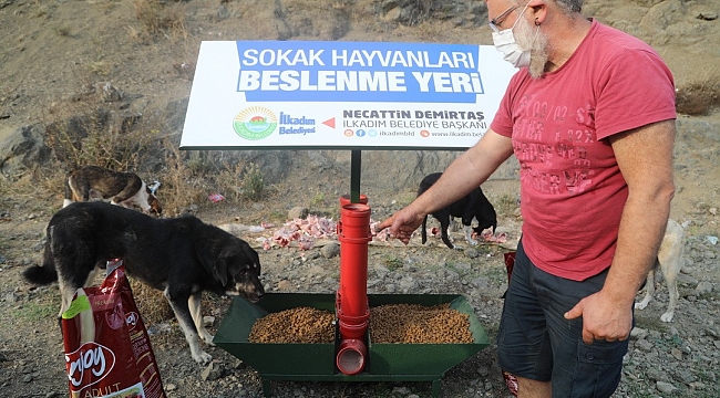 İlkadım can dostları unutmuyor