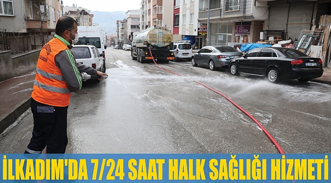 İLKADIM'DA 7/24 SAAT HALK SAĞLIĞI HİZMETİ