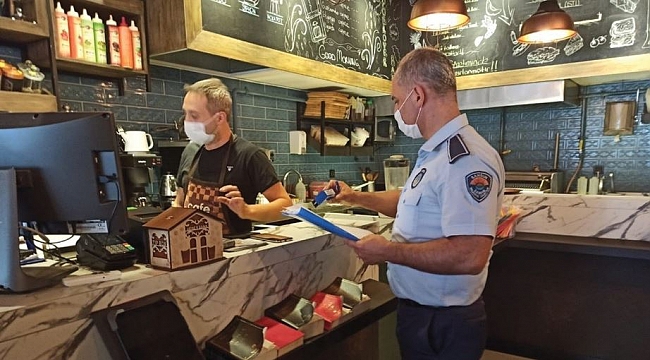 İlkadım’da denetimler arttı