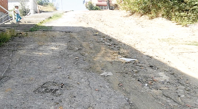 İLKADIM’DA YOL İSYANI: İki kere egzozum patladı