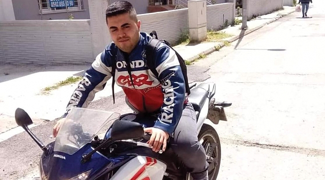 İRANLI GENÇ KAZADA ÖLDÜ