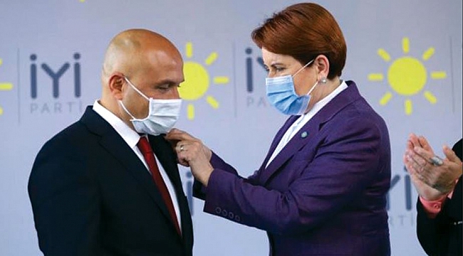 İYİ PARTİ'DEN USTA AÇIKLAMASI