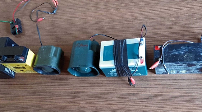 Kaçak avcılara para cezası