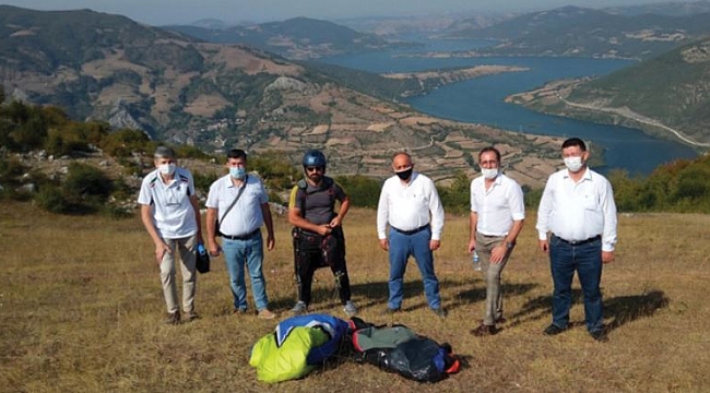 Kapıkaya’da inceleme