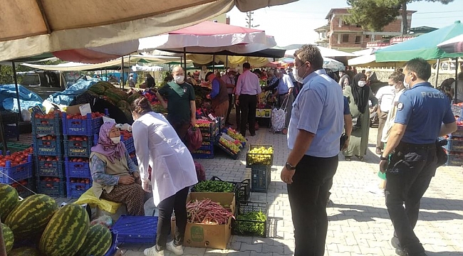 Kavak’ta korona ile etkin savaş