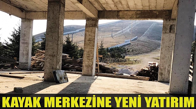KAYAK MERKEZİNE YENİ YATIRIM