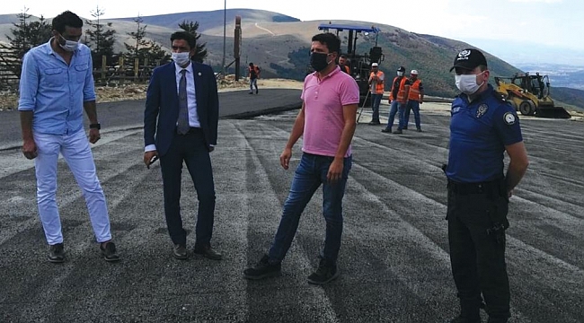 Kaymakam Sezik'ten inceleme