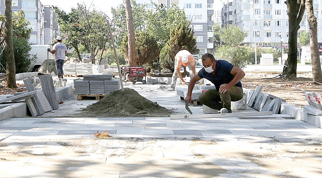 ‘Lozan Parkı’ yenileniyor