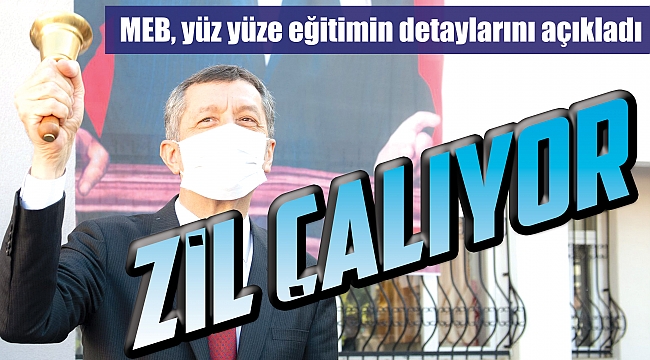 MEB, yüz yüze eğitimin detaylarını açıkladı