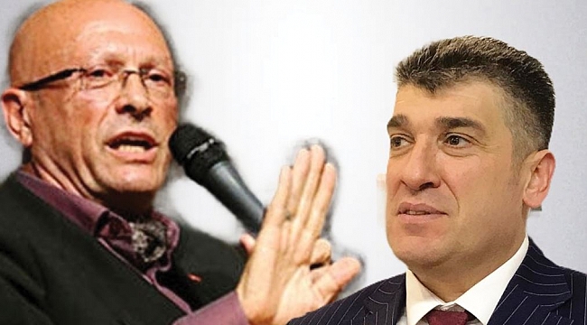 Menfur sözlerin sahibini kınıyorum