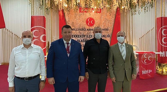 MHP Tekkeköy'de Köksal Kısa dönemi