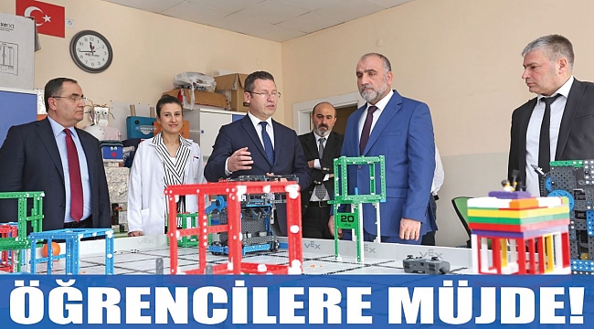 ÖĞRENCİLERE MÜJDE!