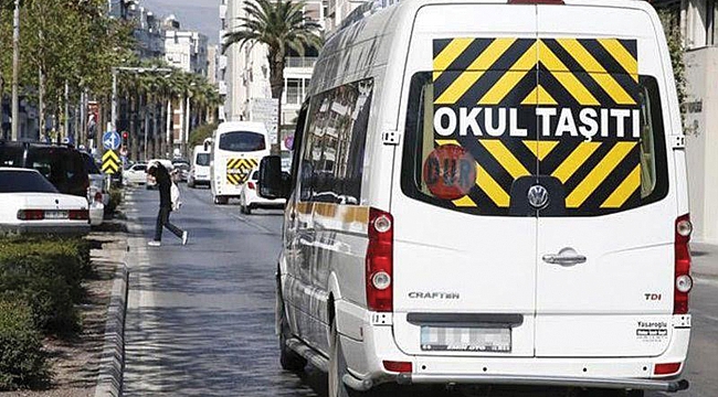 Okul servislerine yüzde 15 zam