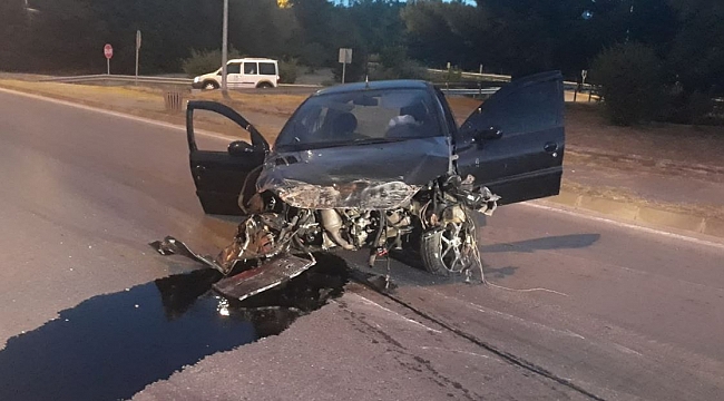 ÖLÜMLÜ KAZADA OTOMOBİL ÇALINTI ÇIKTI