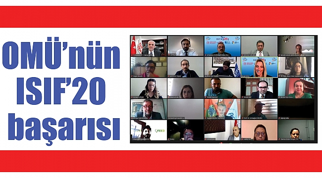 OMÜ’nün ISIF’20 başarısı