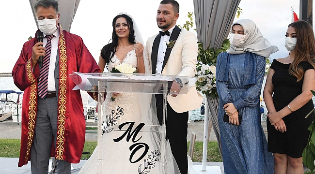 Onlar erdi muradına