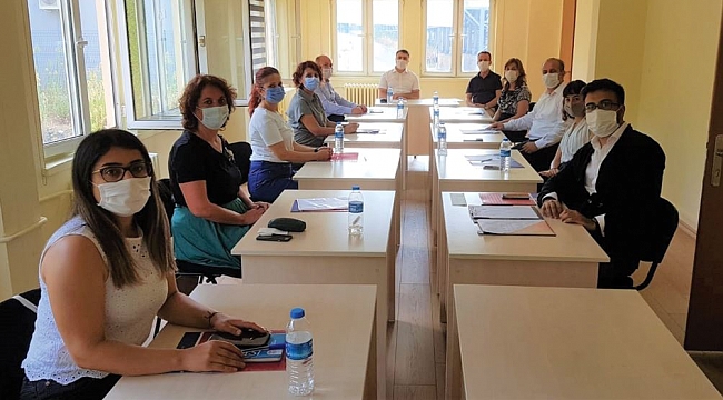 PUAMER’de bağımlılıkla mücadele toplantısı