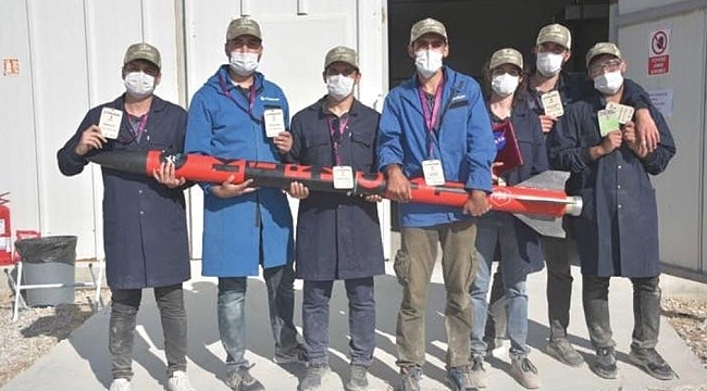 ROKET TAKIMININ BÜYÜK BAŞARISI