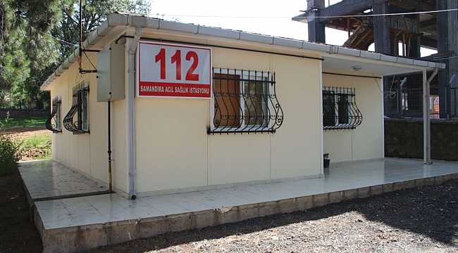 Samsun’a Sağlık İstasyonu kuruluyor