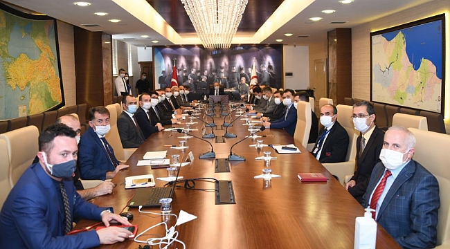 Samsun’da ‘salgın' toplantısı  