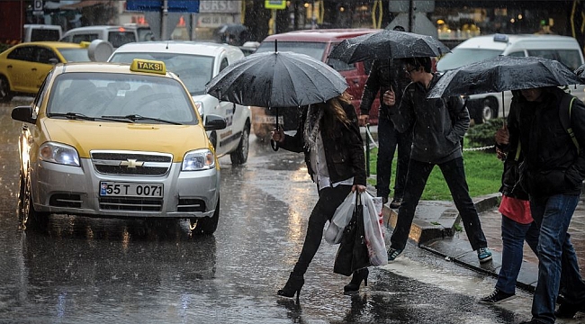 Samsun için kuvvetli yağış uyarısı