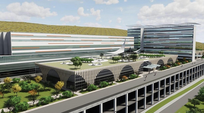 SAMSUN ŞEHİR HASTANESİ'NDE GERİ SAYIM