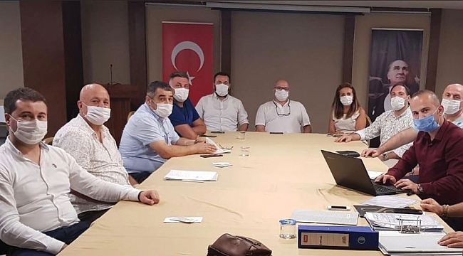 SAMTİAD’TA GÖREV DAĞILIMI YAPILDI