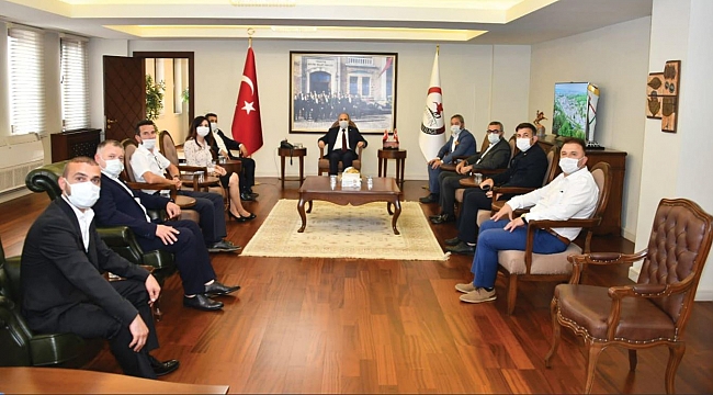 SAYİDER’DEN VALİ DAĞLI’YA ZİYARET