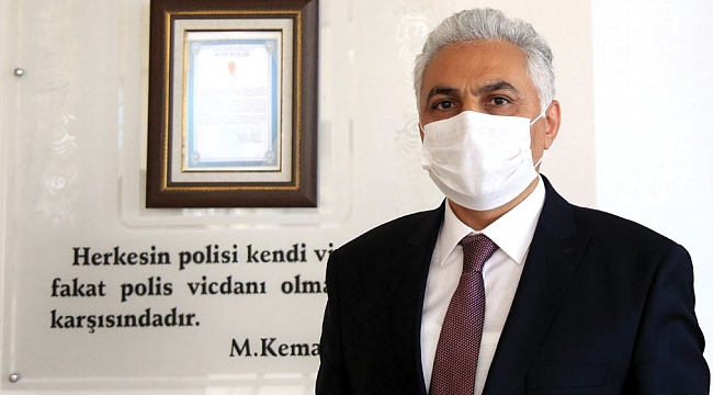 ŞEHİT POLİS MEMURUNA EMNİYETTEN VEFA