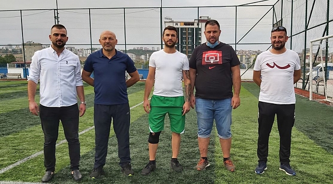 Şehit Uğur Birinci çalışıyor