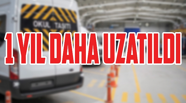 Servisçilere iyi haber: 1 YIL DAHA UZATILDI