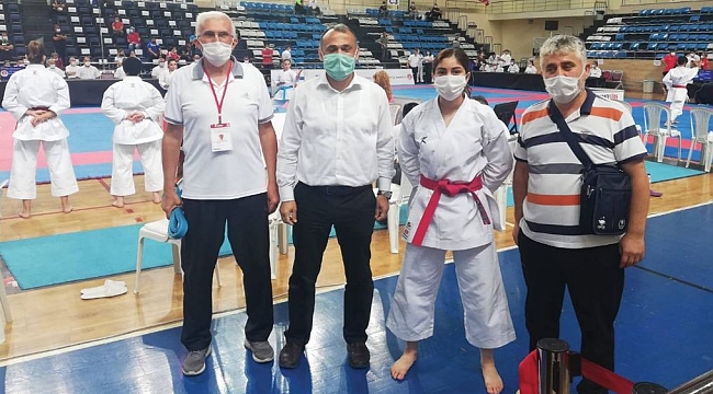 Sinem Türkiye şampiyonu