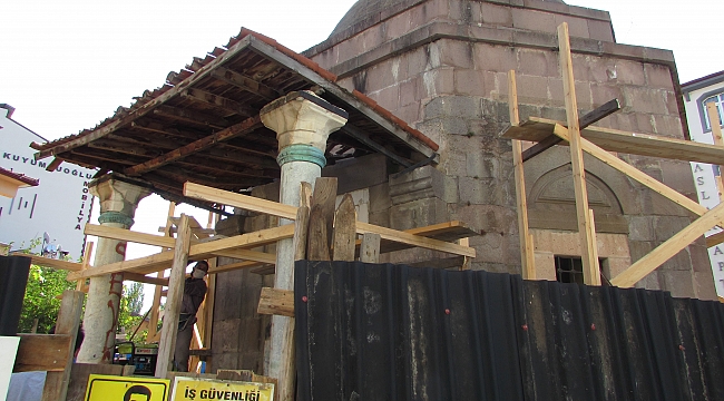 Sunullah Paşa Türbesi restore ediliyor
