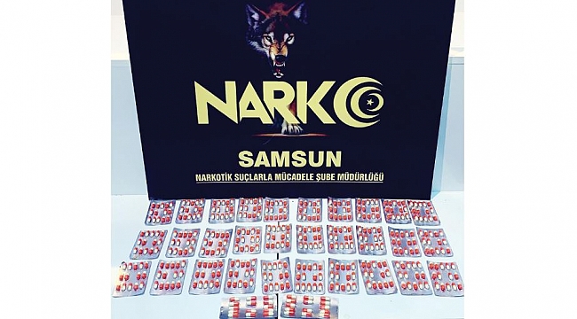 Şüpheli araçtan sentetik çıktı