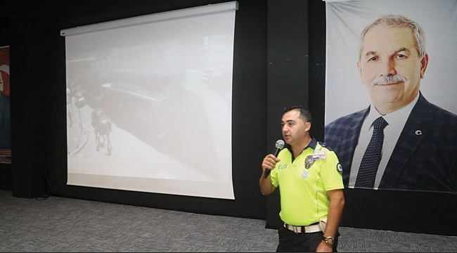 Sürücülere güvenli sürüş eğitimi 