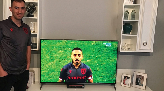 Taraftar ekrana kitlendi