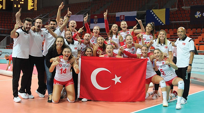 Tebrikler Filenin Sultanları