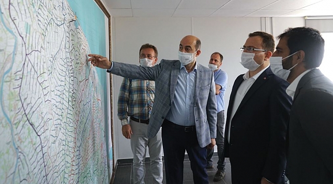 Terme’de 110 milyon liralık proje 