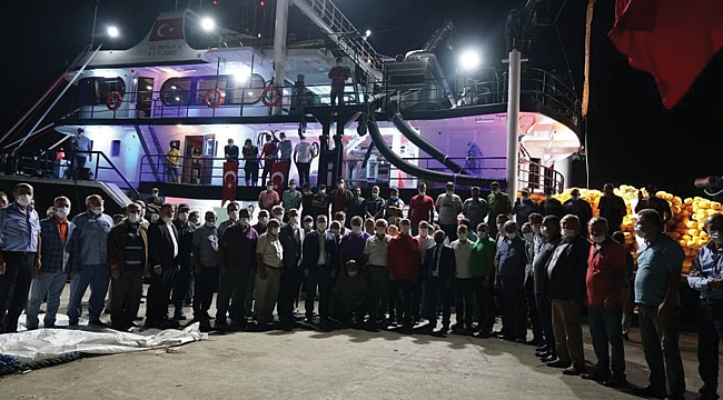  Termeli balıkçılar sezonu açtı