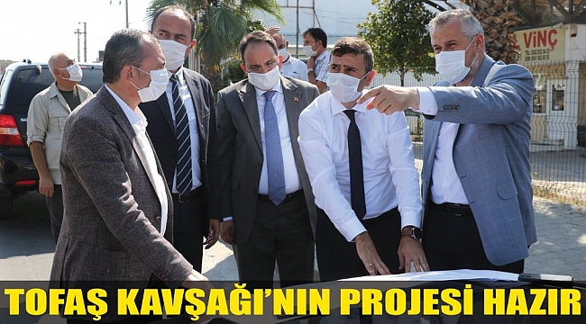 TOFAŞ KAVŞAĞI’NIN PROJESİ HAZIR