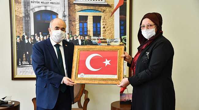 TÜGŞAV’dan ziyaretler