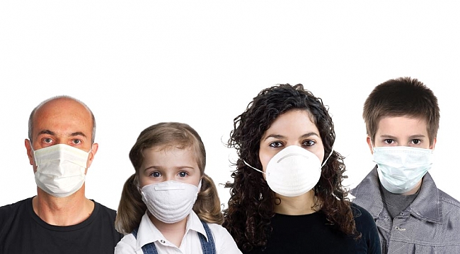 Ülke genelinde maske takmak zorunlu 