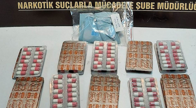 Uygulamada 6 şüpheli yakalandı