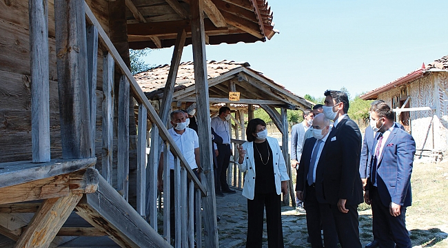 Vali Dağlı Ladik’te